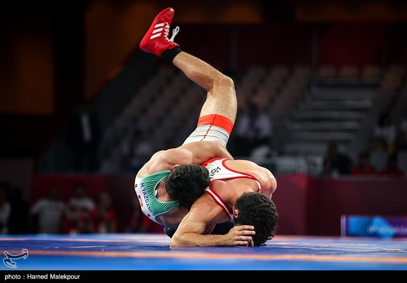 Iranians Head to Budapest to Participate at Wrestling World C’ships