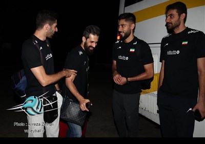 Iran Volleyball Team Arrives in Tokyo for FIVB World Cup - Sports news