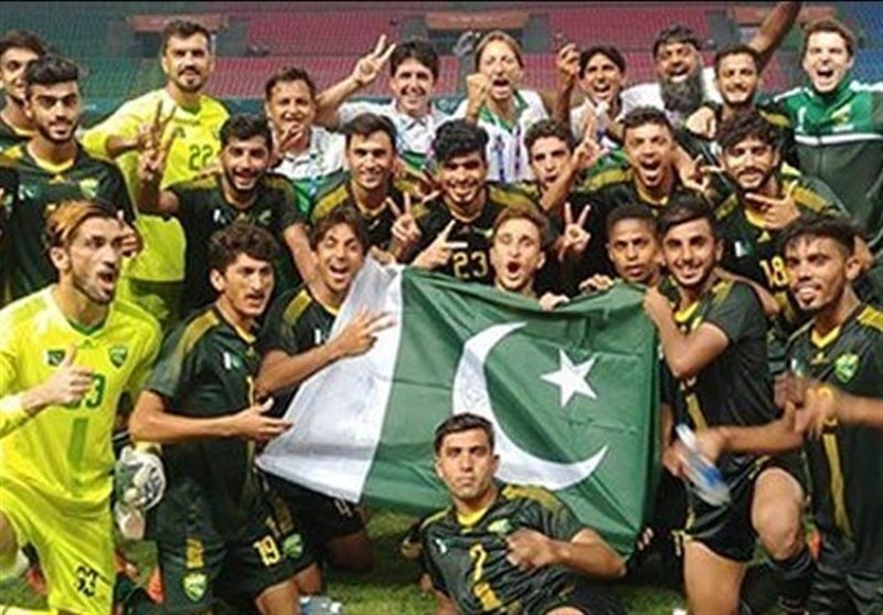 ایشین گیمز میں پاکستان فٹبال ٹیم کی 44 سال بعد پہلی کامیابی