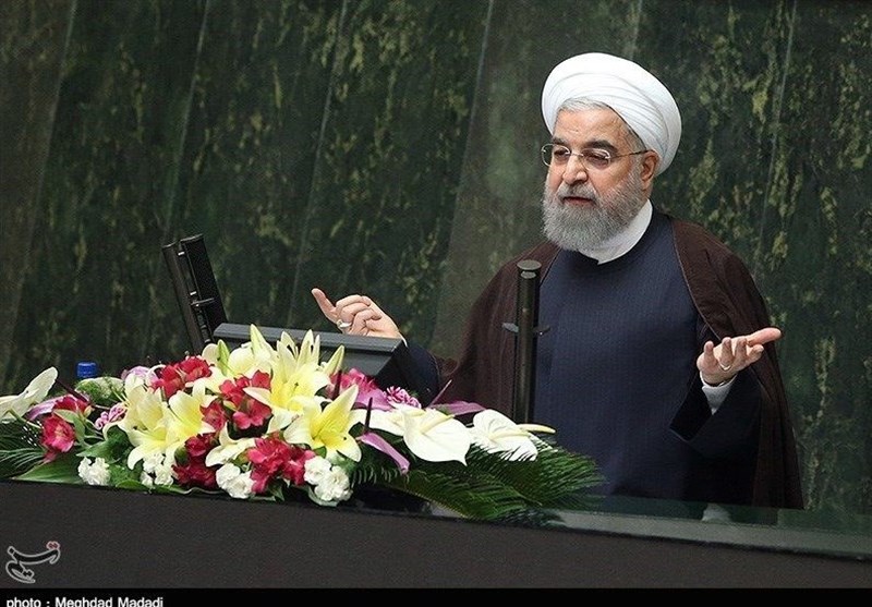 روحانی: الشعب الایرانی حقق انتصارات سیاسیة على أمریکا لا مثیل لها