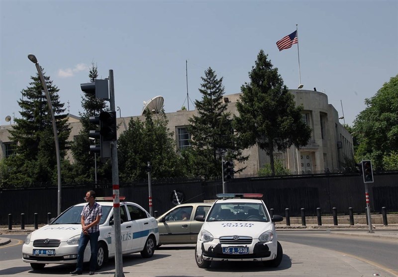 مظنون حمله به سفارت آمریکا در ترکیه دستگیر شد