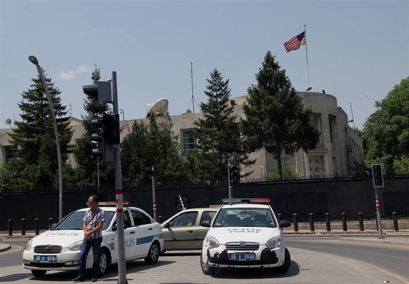 Shots Fired at US Embassy in Turkey