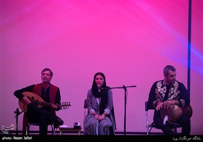کنسرت آقای سماع در رویداد هنری طهران