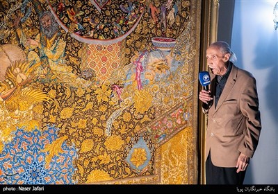 عرب زاده رویداد هنری طهران