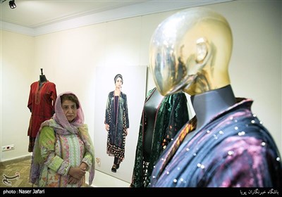 رفعت مسعود سفیر پاکستان در رویداد هنری طهران 