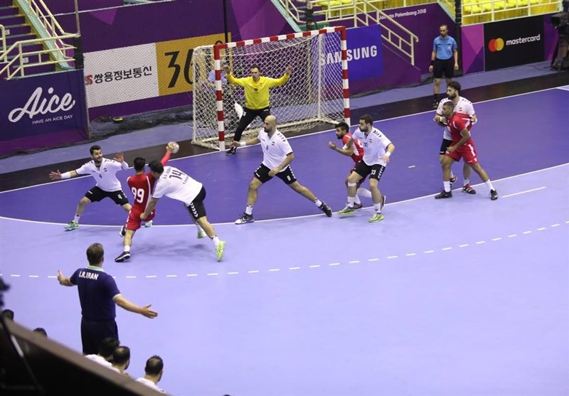 Asian Games: Iran Handball Suffers Shock Defeat against Bahrain