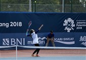 صعود دختران تنیس ایران به گروه 2 آسیا و اقیانوسیه