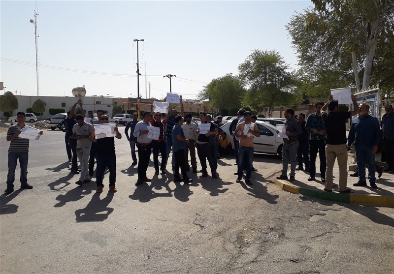خوزستان| جزئیات اعتراض کارگران شهرداری آبادان؛ دلیل عدم پرداخت حقوق کارگران به‌زودی اعلام می‌شود
