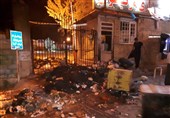 اعتراض شهروندان مریوانی به اوضاع نابسامان مدیریت زباله؛ از وعده‌های تحقق‌نیافته مسئولان تا آتش‌زدن زباله‌ها+تصاویر