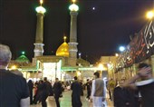 تهران| آئین مسلمیه در آستان مقدس حضرت عبدالعظیم حسنی(ع) برگزار شد+فیلم