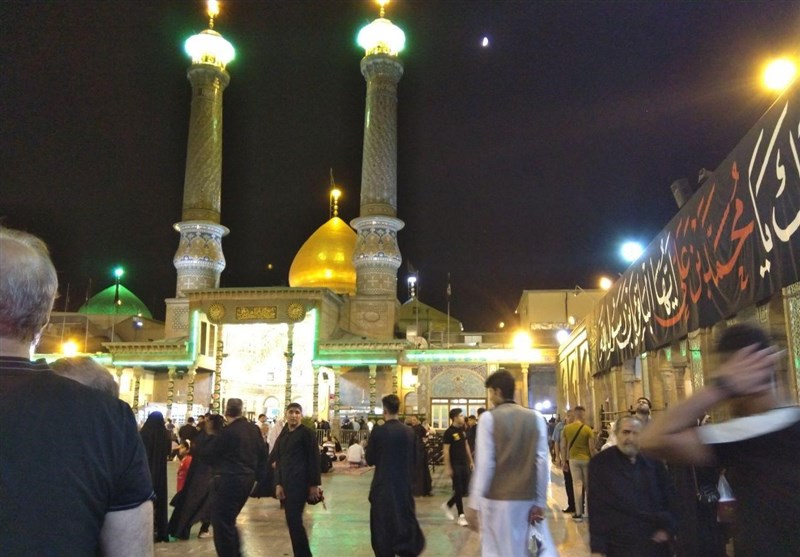 تهران| آئین مسلمیه در آستان مقدس حضرت عبدالعظیم حسنی(ع) برگزار شد+فیلم