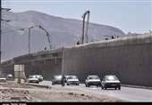 آخرین وضعیت پل آماده افتتاح سیدی کرمان+تصاویر