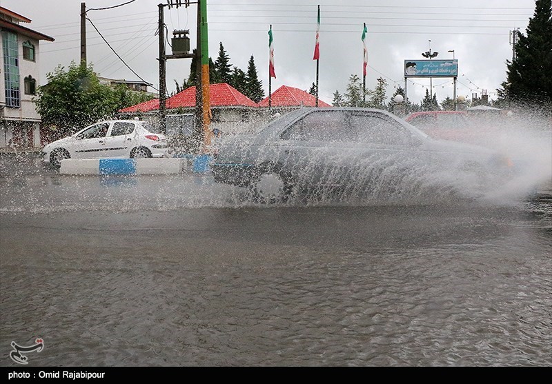 آخرین وضعیت بارش‌های ایران/رشد قابل‌توجه بارش‌ها در جنوب و شمال شرق کشور+جدول