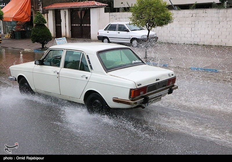 پیش بینی باران در تهران