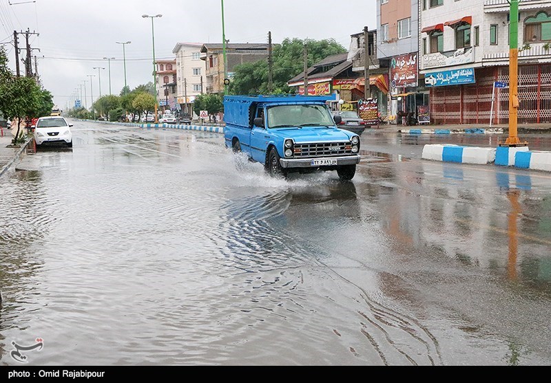 بارش باران پاییزی در 9 استان