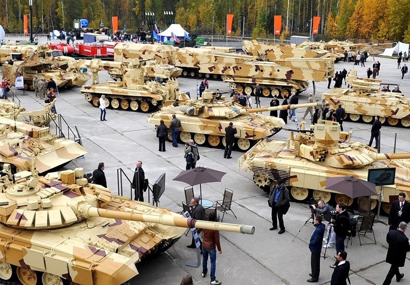 قصد روسیه برای ادامه فروش 13 میلیارد دلاری سلاح در سال