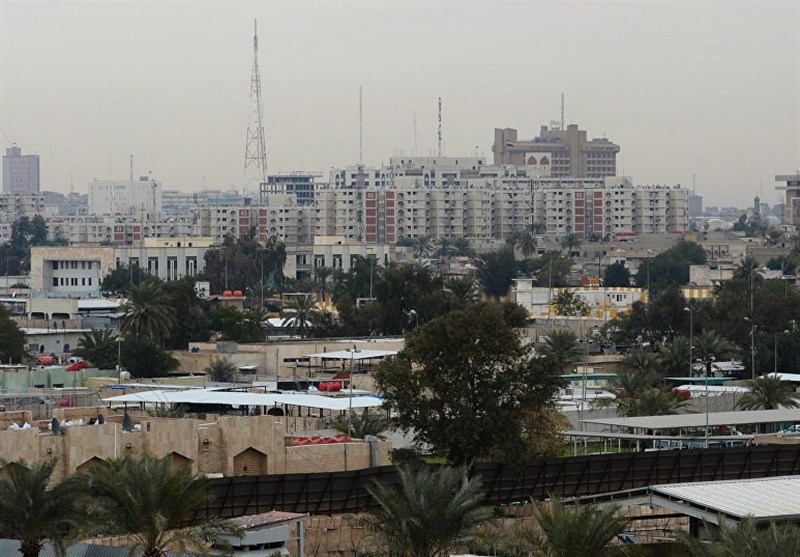 اندلاع حریق فی أبرز شوارع الثقافة ببغداد