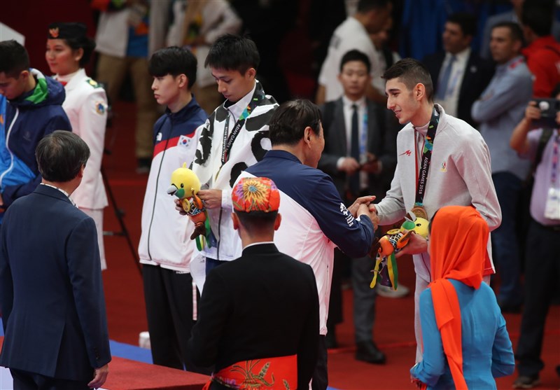 Farzan Ashourzadeh Wins Bronze at Asian Games