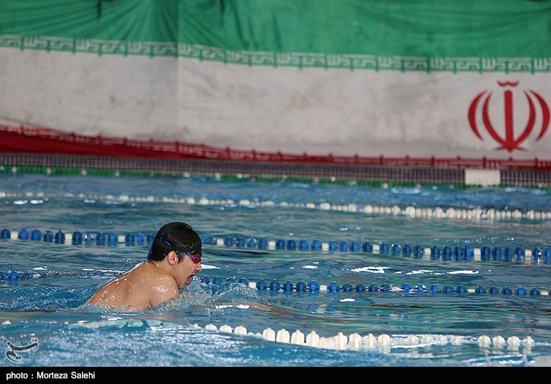 ارومیه| رکورد شنای استقامت کشور در بخش معلولان ارتقا یافت