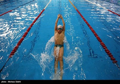 سومین دوره‌ی مسابقات شنا کشوری جام زنده‌رود