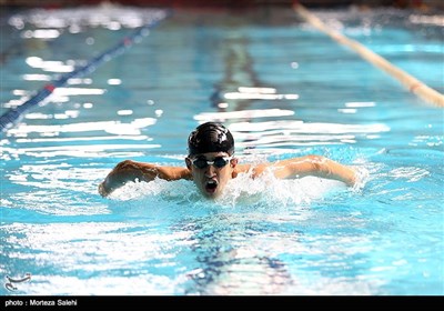 سومین دوره‌ی مسابقات شنا کشوری جام زنده‌رود