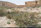 خوزستان|وضعیت اسفناک فاضلاب مسکن مهر هندیجان جنوبی +تصاویر ‌