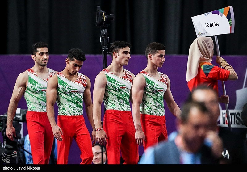 Iran to Participate at FIG Artistic Gymnastics World Cup