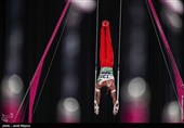 ژیمناستیک قهرمانی آسیا| الفتی در پرش خرک رزرو فینال شد