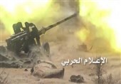 الجیش الیمنی یستهدف تجمعات للجیش السعودی فی جیزان و نجران