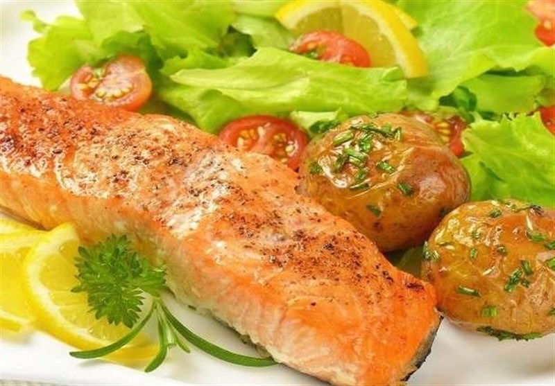فائدة طبّیة جدیدة للأسماک والخضروات