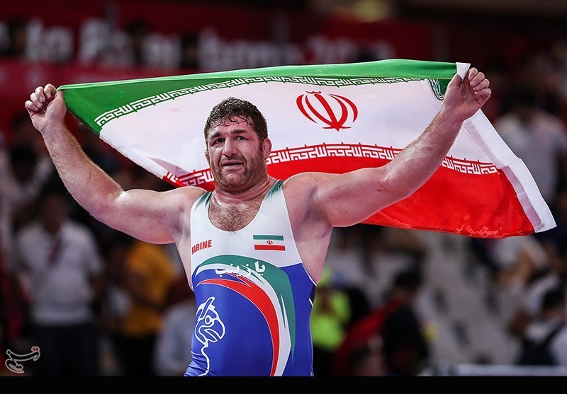 reza yazdani wrestling