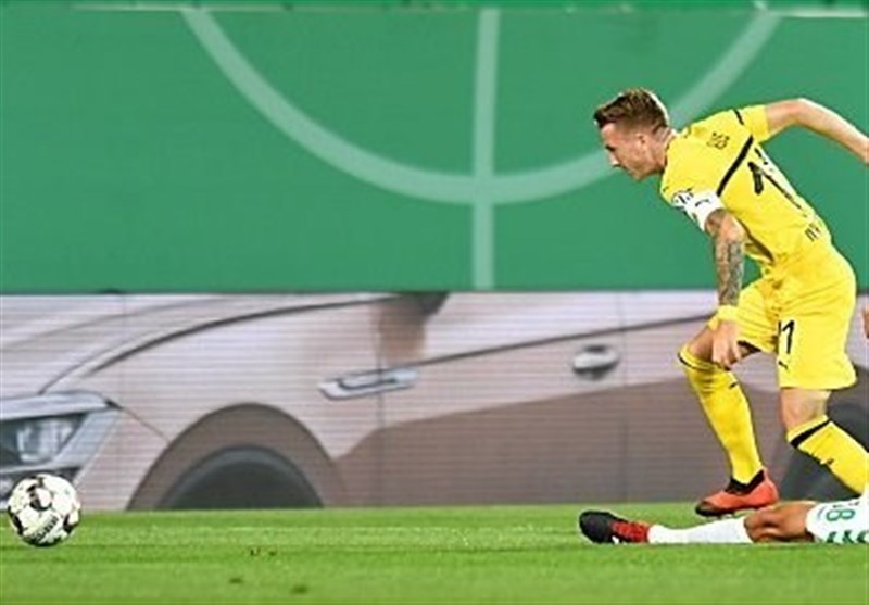 جام حذفی آلمان| دورتموند در آخرین ثانیه‌ها از شکست پیروزی ساخت