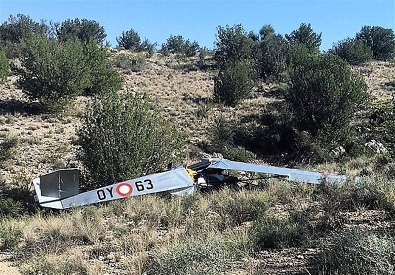 سقوط مرگبار هواپیمای دست‌ساز در صحرای آریزونا