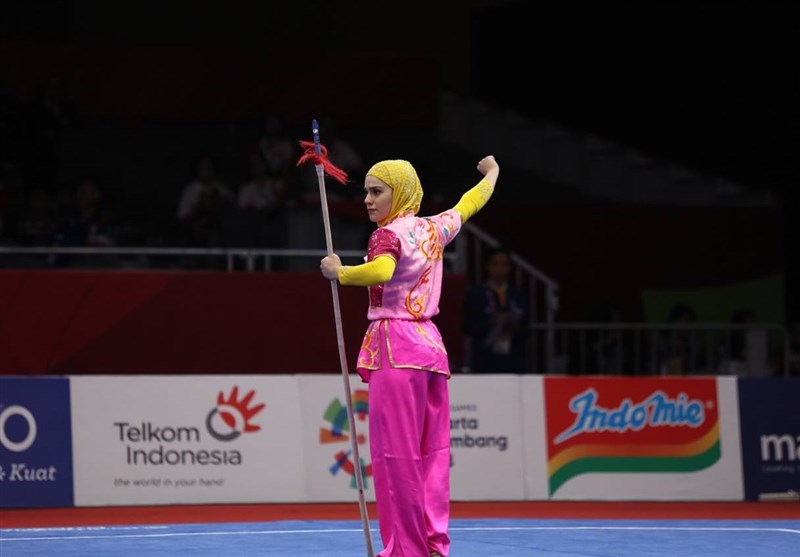 Iranian Athlete Makes History by Gaining Woman’s First-Ever Taolu Silver Medal (+Video)