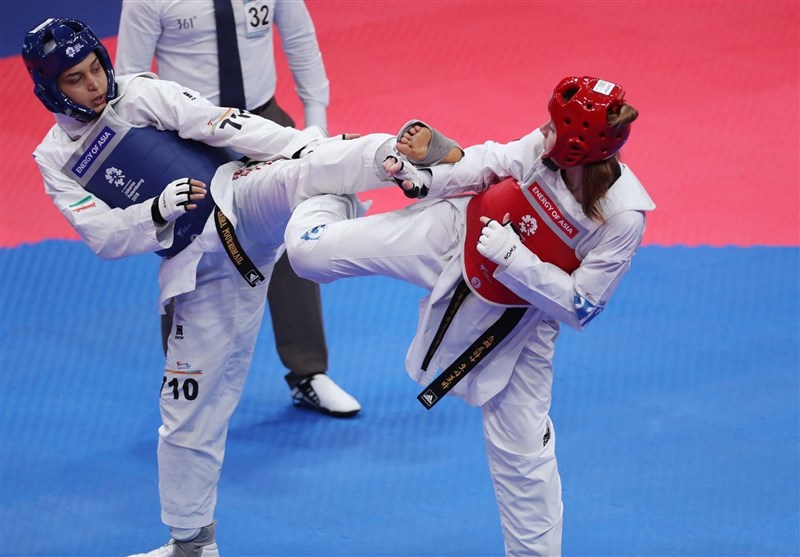Iranian Girls Win Three Medals at Turkish Open Taekwondo