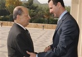 الأسد فی رسالة لعون: محاولات الاستعمار الخبیث تُظهر نوایاه لإرجاع منطقتنا إلى الانتداب