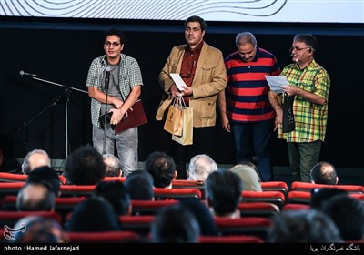 تجلیل از برگزیدگان نهمین جشن مستقل فیلم کوتاه