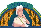 عصمت چغتائی نے بھارت میں گوگل ڈوڈل پر جگہ پالی