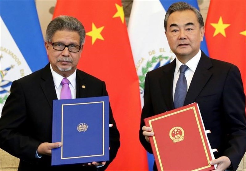 ناخرسندی تایوان از برقراری روابط دیپلماتیک چین-السالوادور