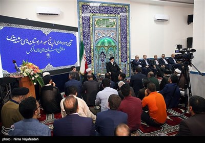 مراسم افتتاح مساجد بوستان‌‌های مشهد