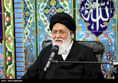 سخنرانی آیت الله سیداحمد علم‌الهدی در مراسم افتتاح مساجد بوستان‌‌های مشهد 