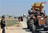 Hundreds of Displaced Syrian Civilians Return Home through Idlib Corridor (+Video)