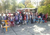 اردوی تفریحی آموزشی کودکان تحت پوشش موسسه خیریه زندگی خوب