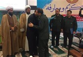 ‌خوزستان| معارفه فرمانده جدید سپاه امیدیه + تصاویر