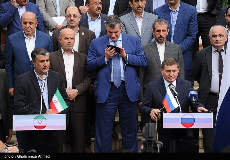 محصولات تولیدی مازندران در بازارهای ولگاگراد روسیه عرضه می‌شود