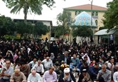 مراسم روحبخش دعای عرفه در مازندران