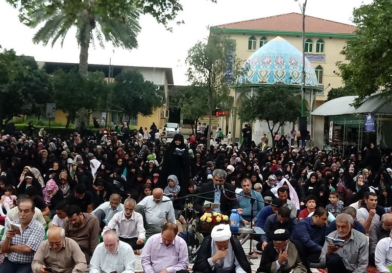 مراسم روح‌بخش دعای عرفه در مازندران