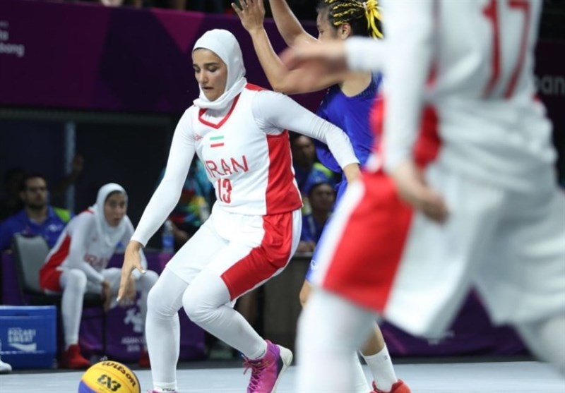 گزارش خبرنگار اعزامی تسنیم از اندونزی| زمانپور: بسکتبال 3 به 3 دختران در آغاز یک راه طولانی قرار دارد