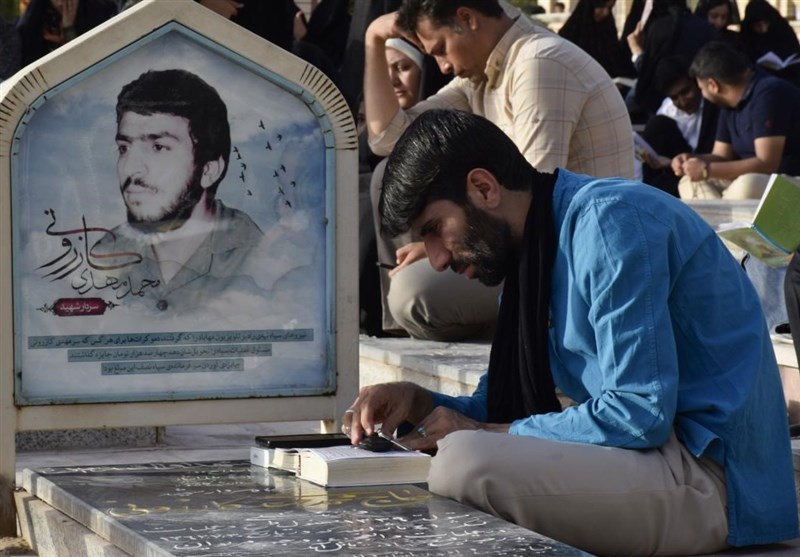 مراسم پرفیض دعای عرفه در کرمان و زرند به روایت تصویر