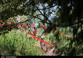 دوچرخه‌سواری کوهستان قهرمانی آسیا| دست 2 ملی‌پوش ایران به مدال کراس کانتری نرسید